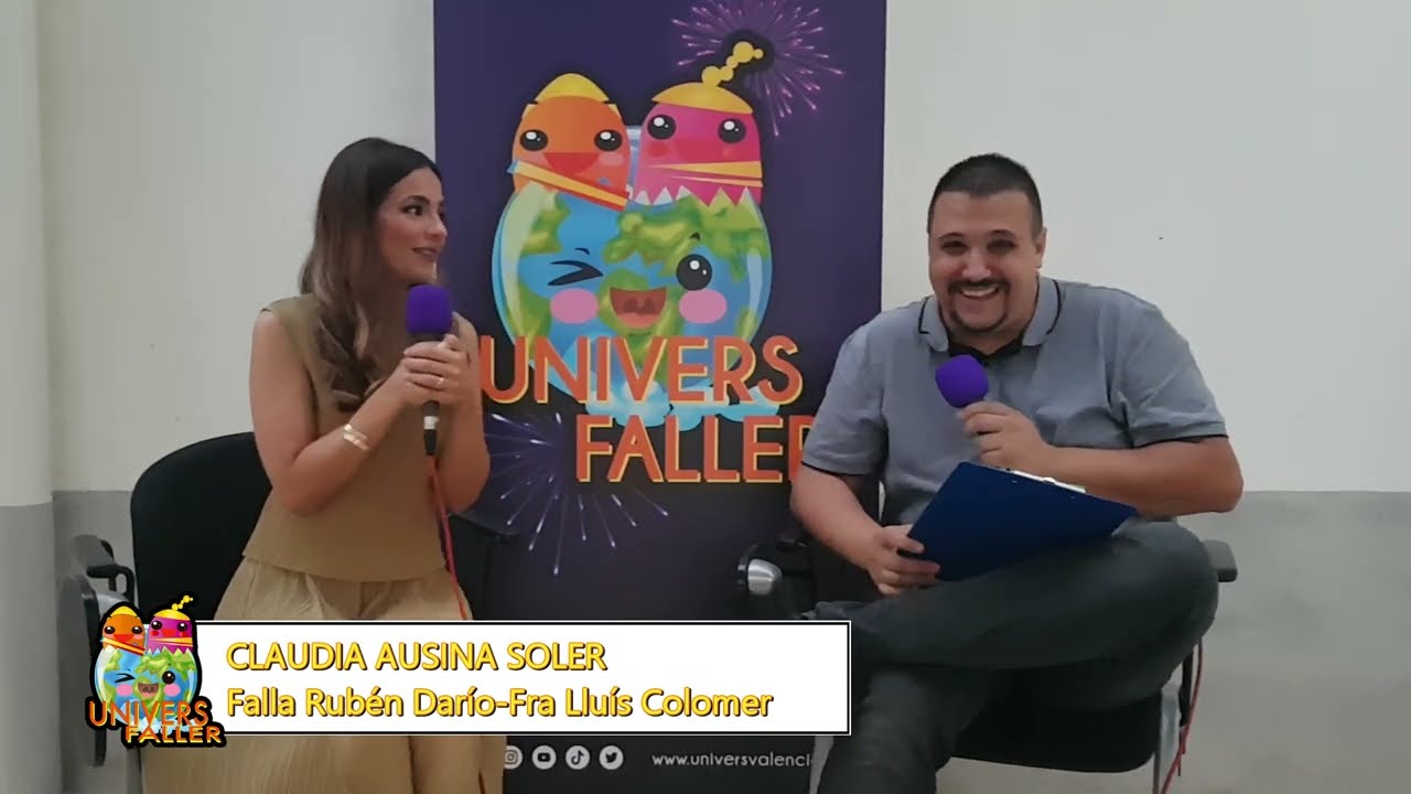 Univers Faller Candidata FMV25 CLAUDIA AUSINA SOLER