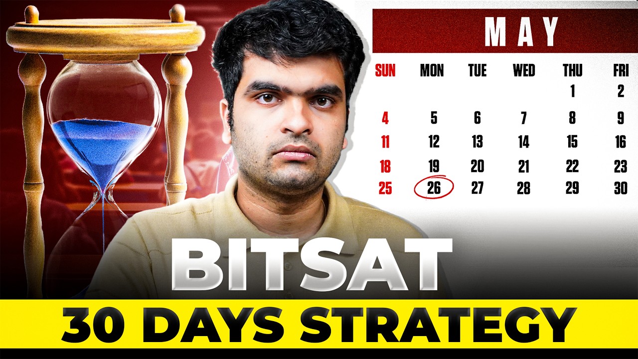 300+ in BITSAT is STILL Possible! Here’s the ONLY Strategy You Need 🔥