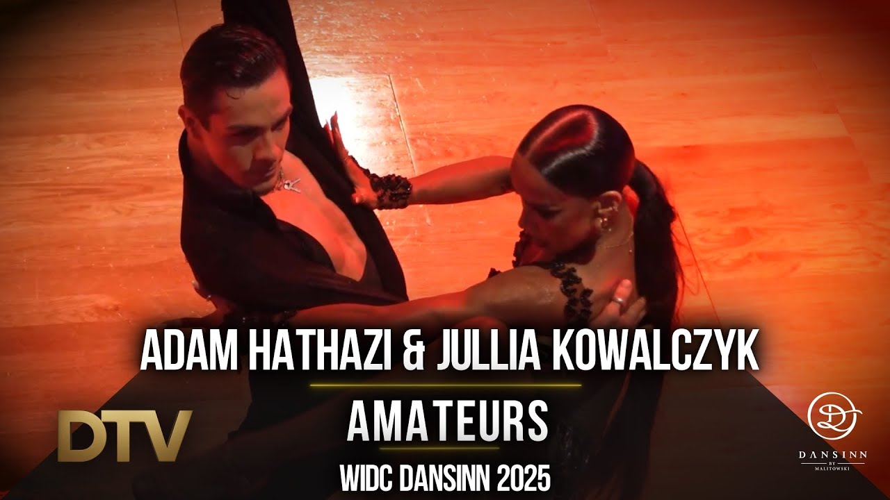 # Paso Dobe | Adam Hathazi & Jullia Kowalczyk | Amateur Grand Slam WDO | WIDC DansInn 2025