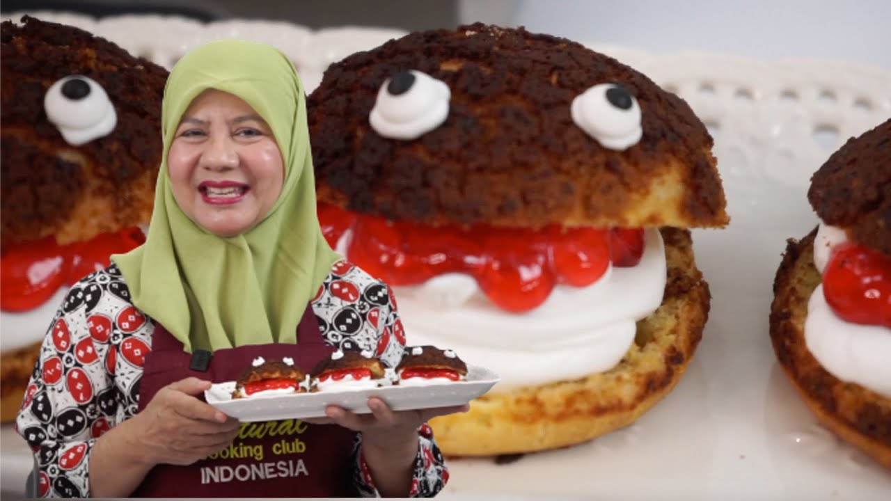 Kreasi Kue Sus untuk Si Kecil II Kue Sus Monster