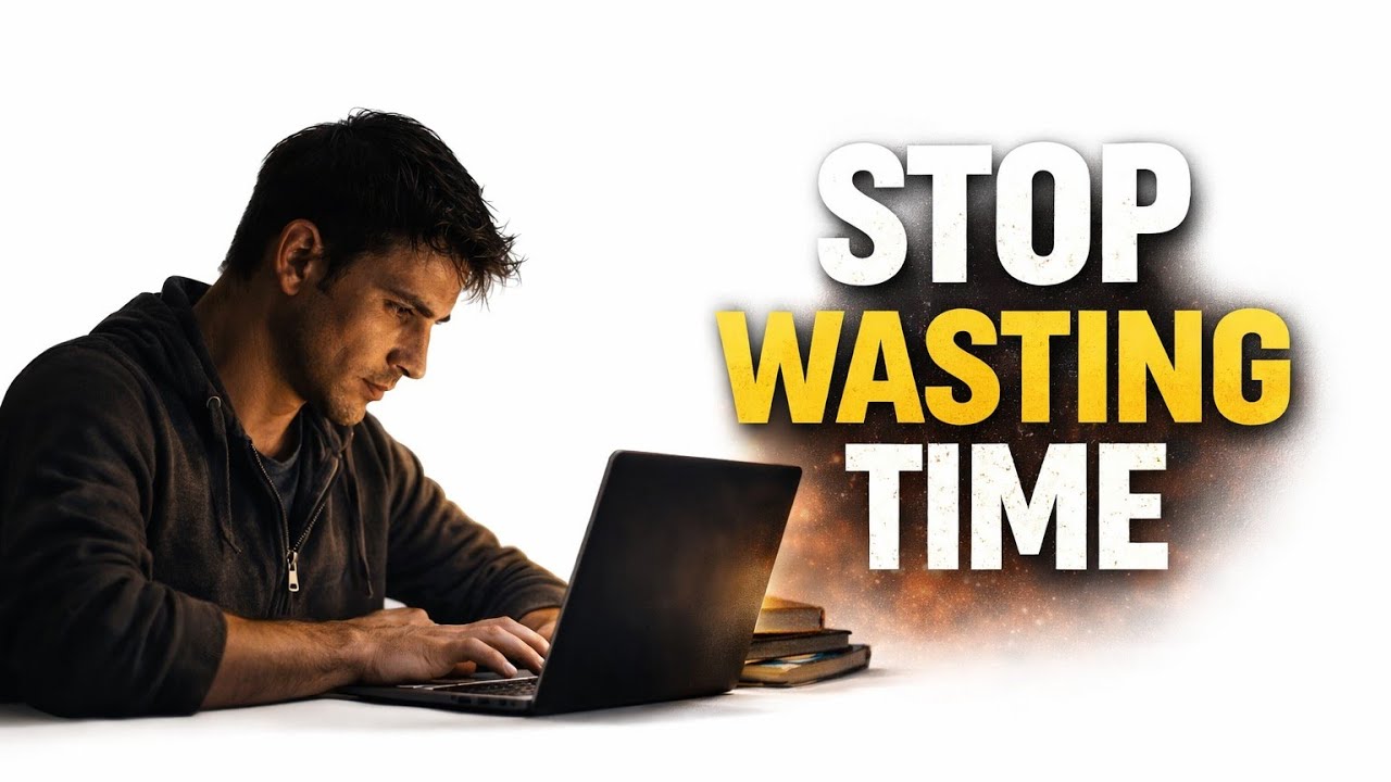 Stop Wasting Time — Discipline Builds Winners