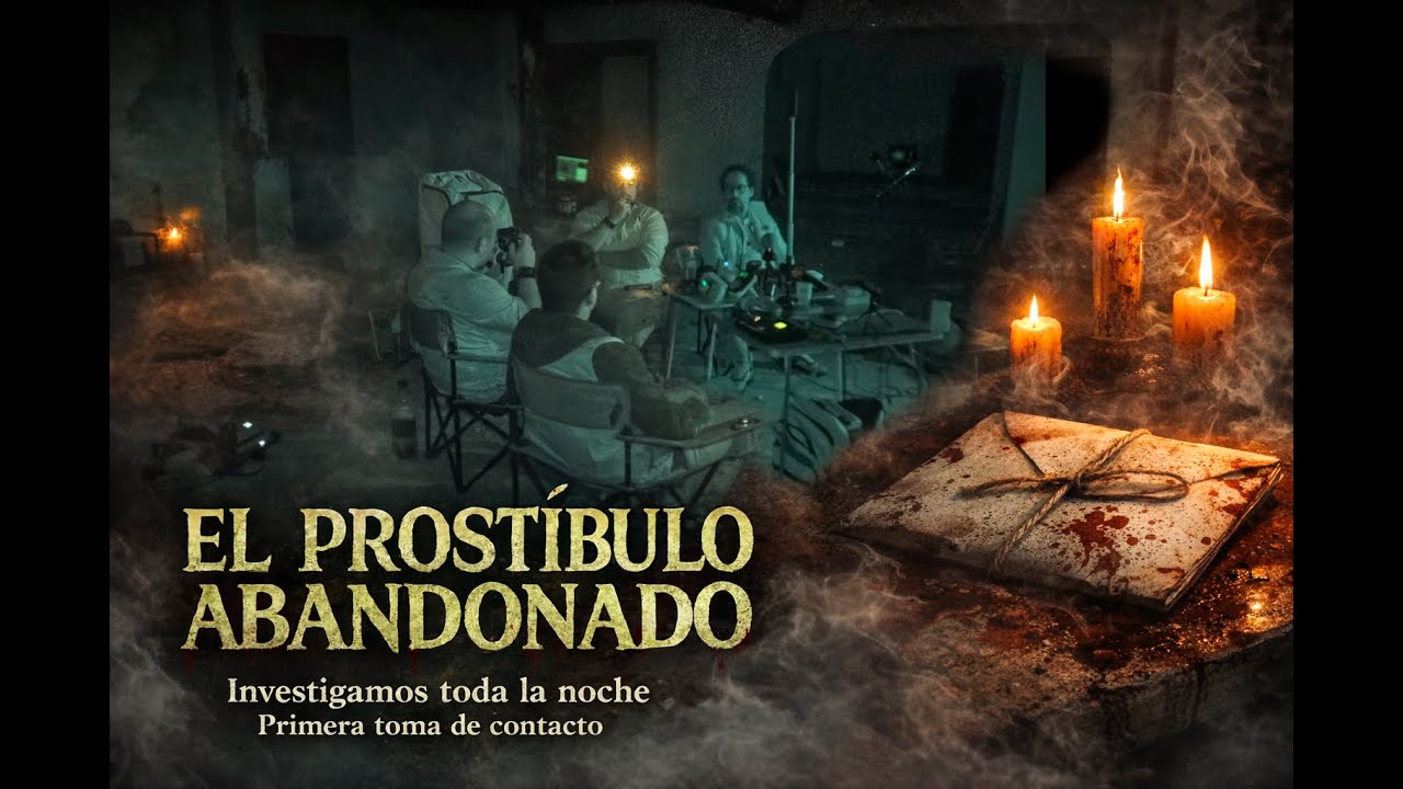 5x02🔥Entramos en un PROSTÍBULO ABANDONADO con pasado de trata de personas| INVESTIGACION PARANORMAL🔥