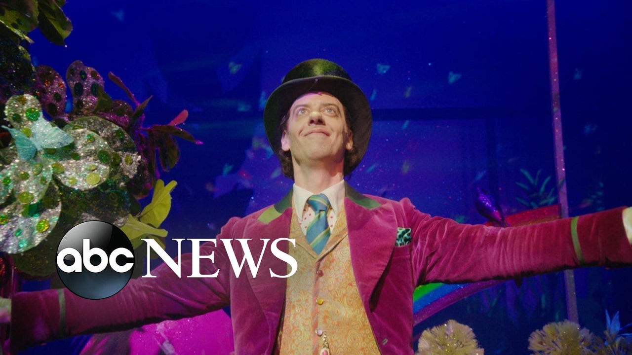 Behind the scenes of 'Charlie and the Chocolate Factory' on Broadway