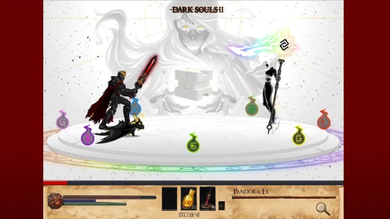 DragonFable | Pandora EX - Deathknight (UPDATED)