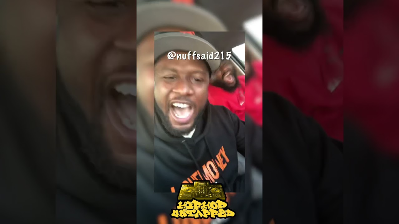 HipHop Untapped 2021 Freestyle of the year Philly Rapper Nuff Said ( @nuffsaid215 )