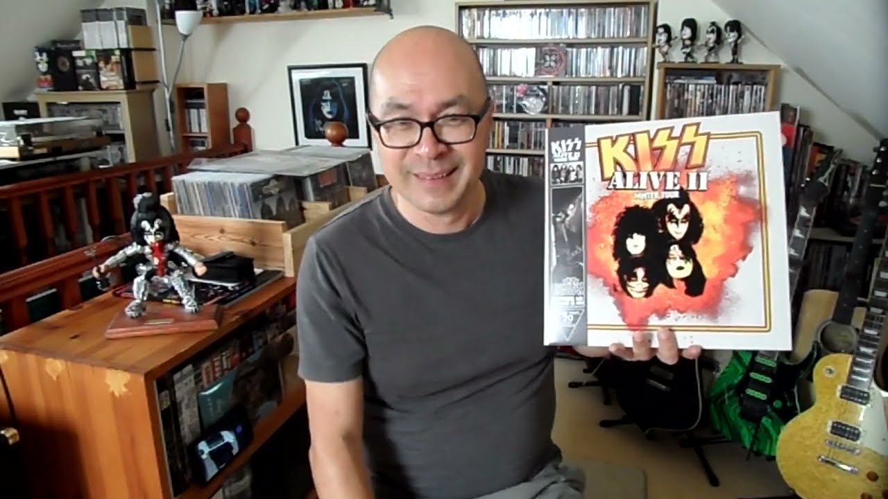 Kiss Rare Vinyl Bootleg Collection Part 52