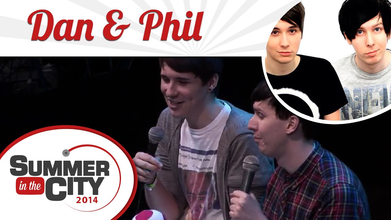 Dan and Phil LIVE at SitC 2014