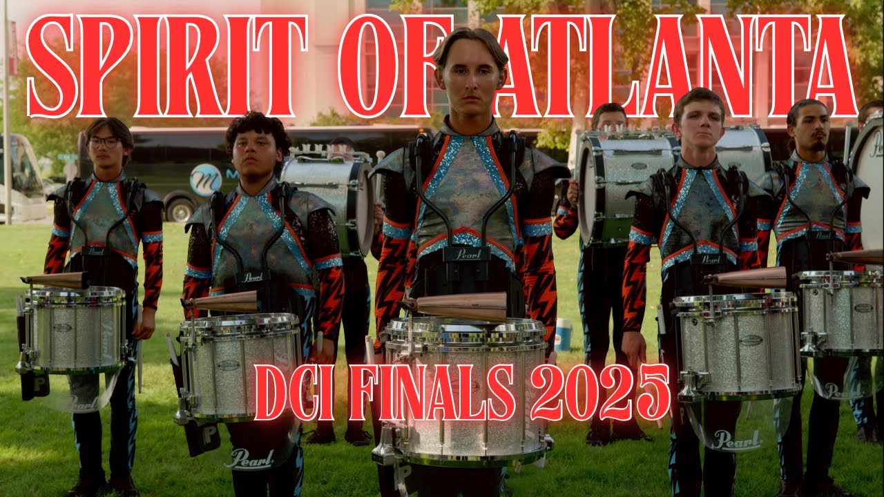 2025 DCI | Spirit Of Atlanta Drumline I DCI World Championships