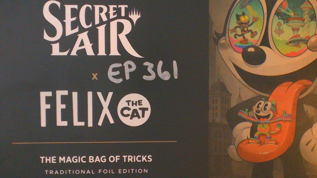 Secret Lair x Felix the Cat Magic Bag of Tricks - Traditional Foil Edition - Secret Lair Sunday 361