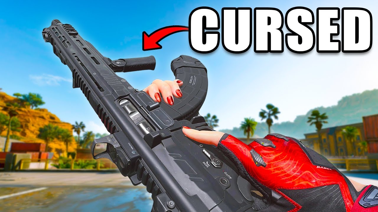 Giving Players a Terrible Gun Challenge 😂