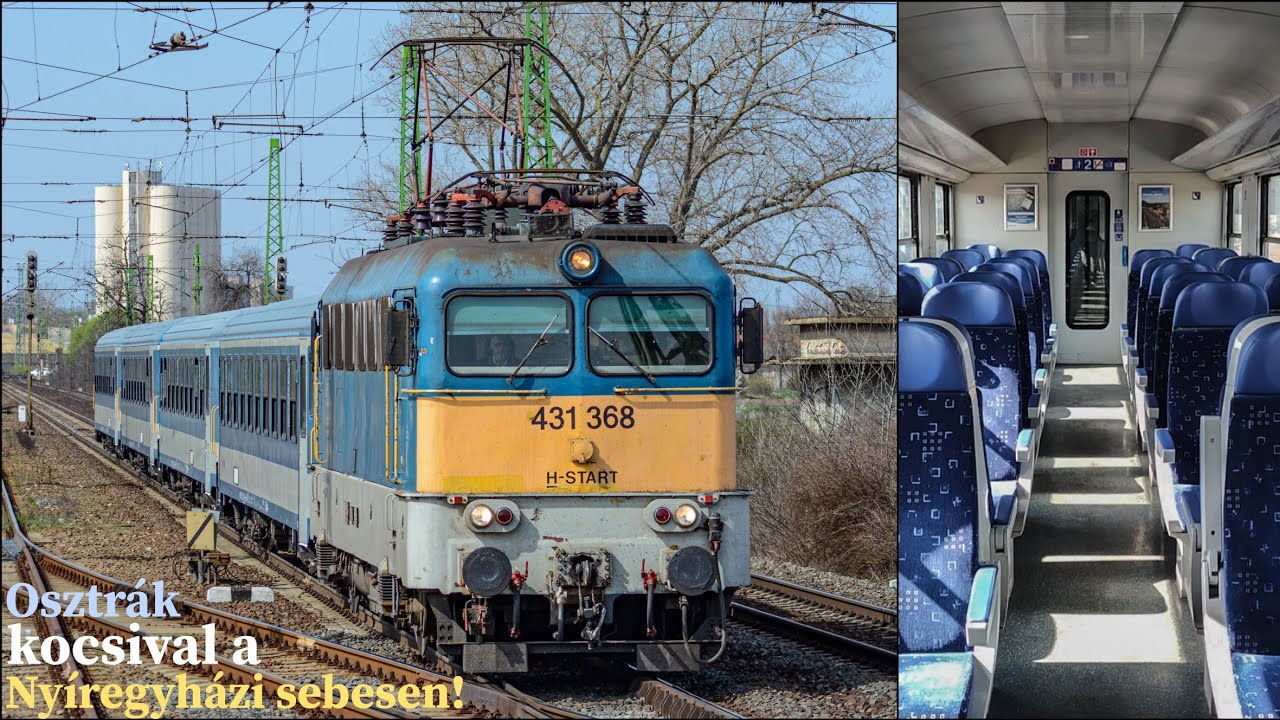 4 óra, 270 km és 23 megálló...Ez a Nyíregyházi sebes... VÉGIG UTAZZUK!