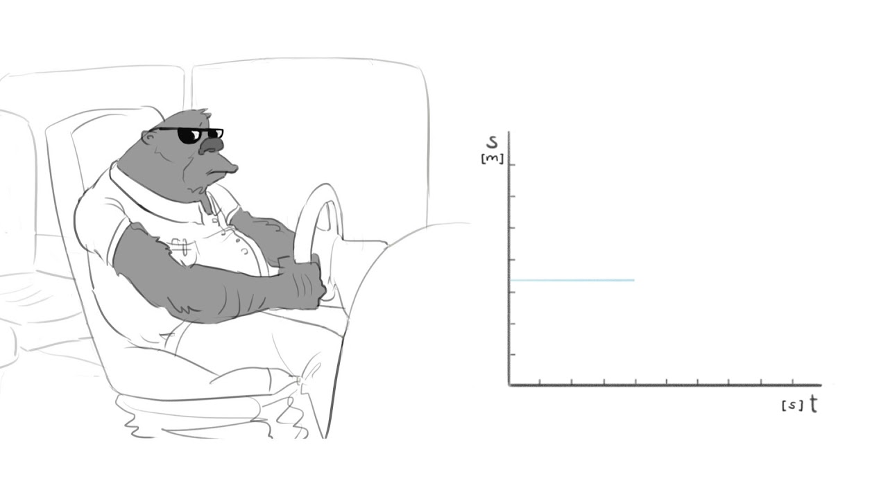 Physik mal anders - s t Diagramm (L&ouml;sung)