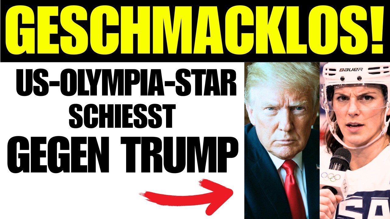 Nach Trump Witz: US-Olympia-Sportlerin reicht's