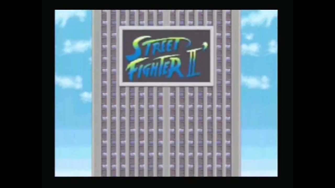 Street Fighter II Arcade Intros