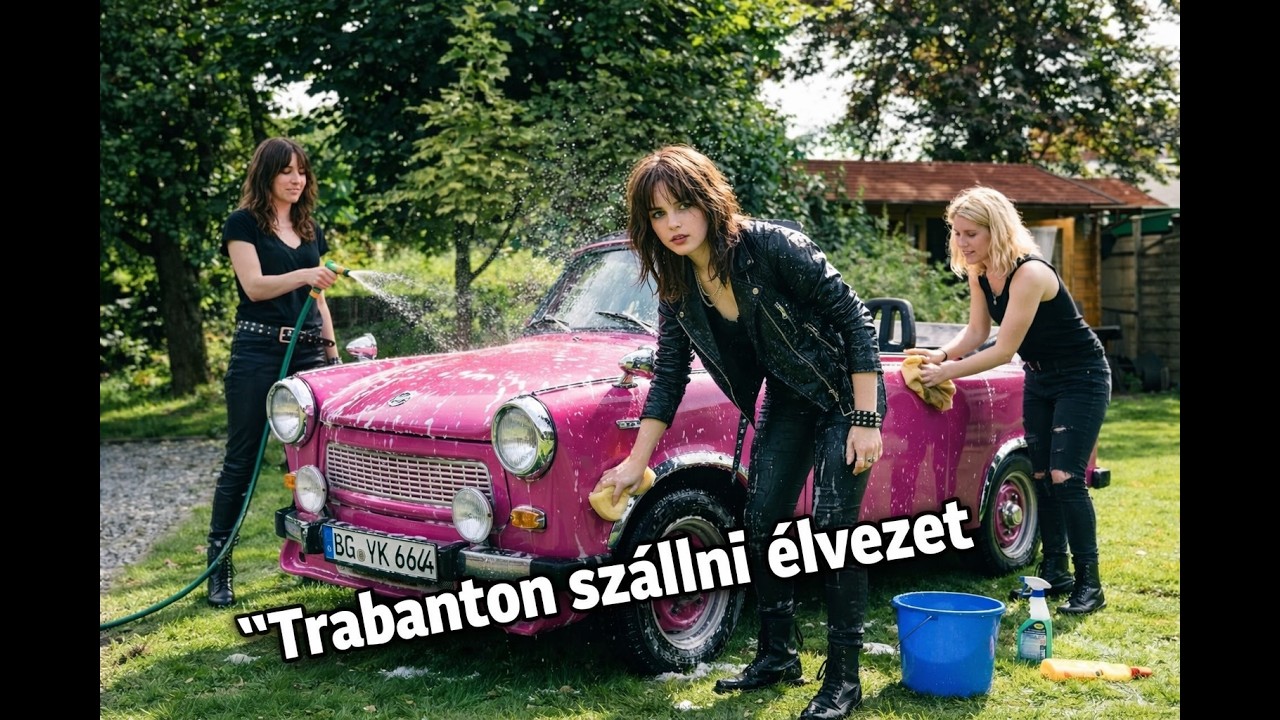Exotic -Trabanton szállni élvezet – AI Feldolgozás