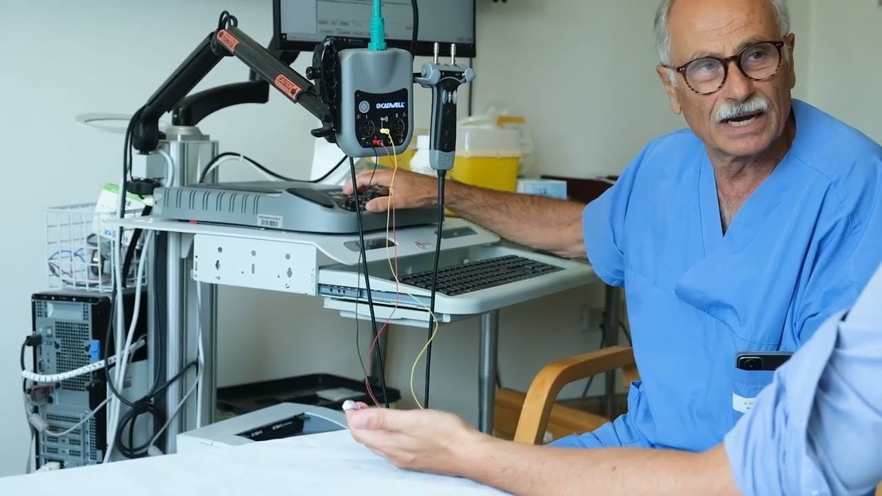 Elettromiografia: come funziona e quando è richiesta