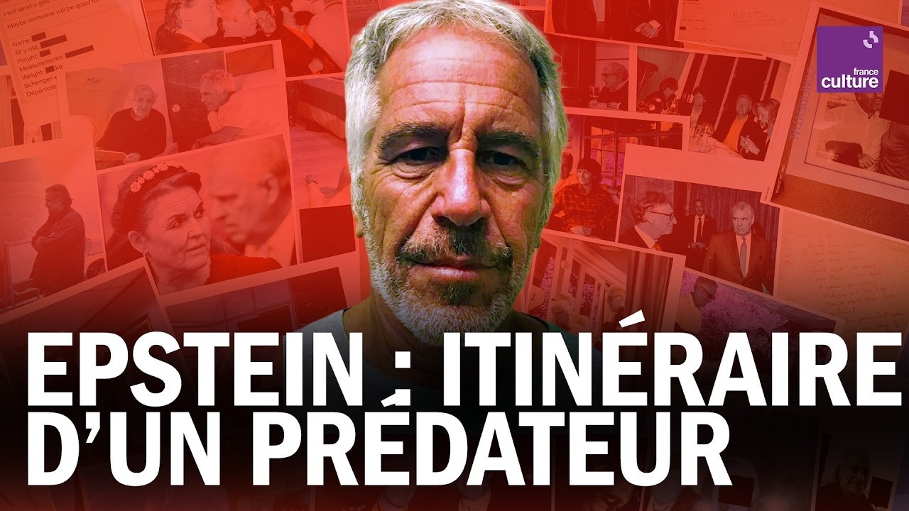 JEFFREY EPSTEIN : ITINÉRAIRE D’UN PRÉDATEUR