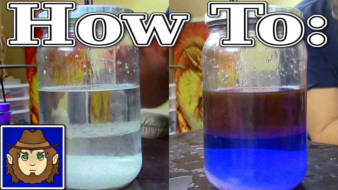 How to: Concentrate Rubbing Alcohol With Table Salt at Home! For Sanitizer or Fuel.