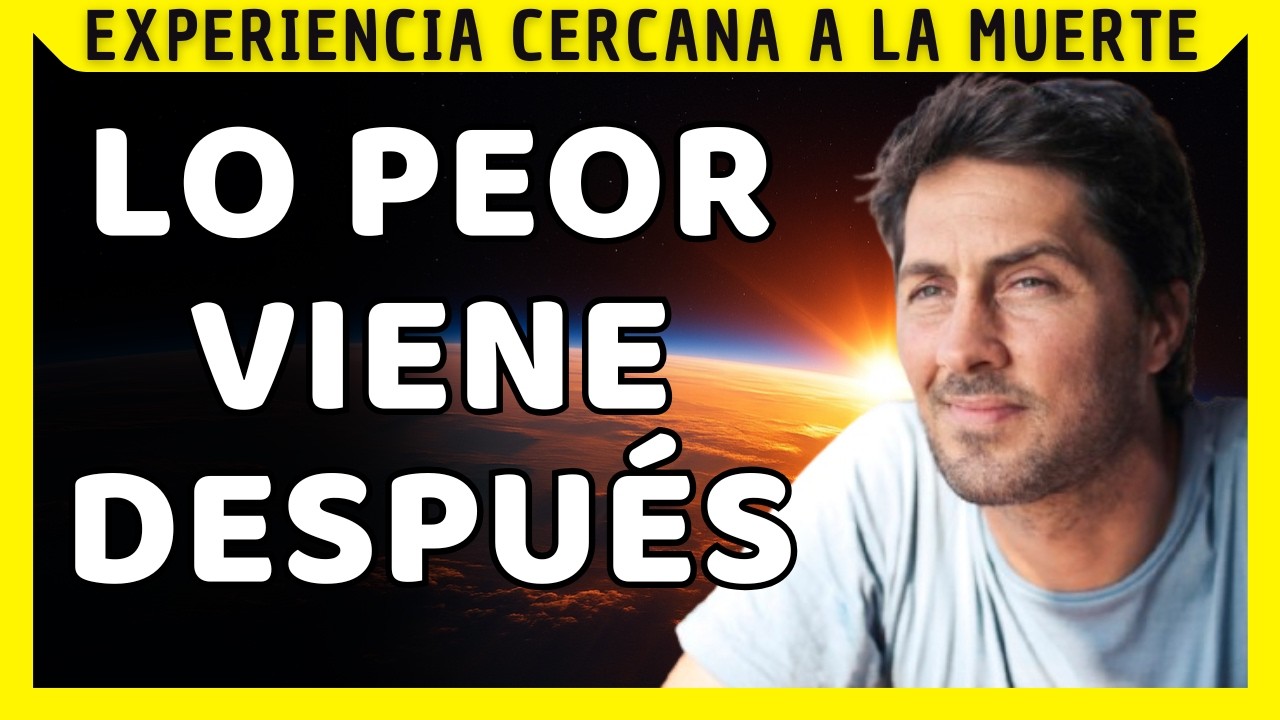 Lo más aterrador de morir no es la muerte — nos espera a todos | Experiencia Cercana a la Muerte