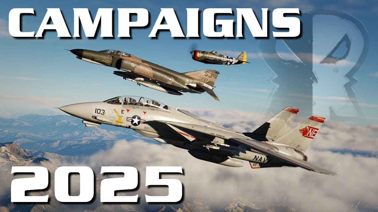 Кампании DCS 2025 от Reflected Simulations