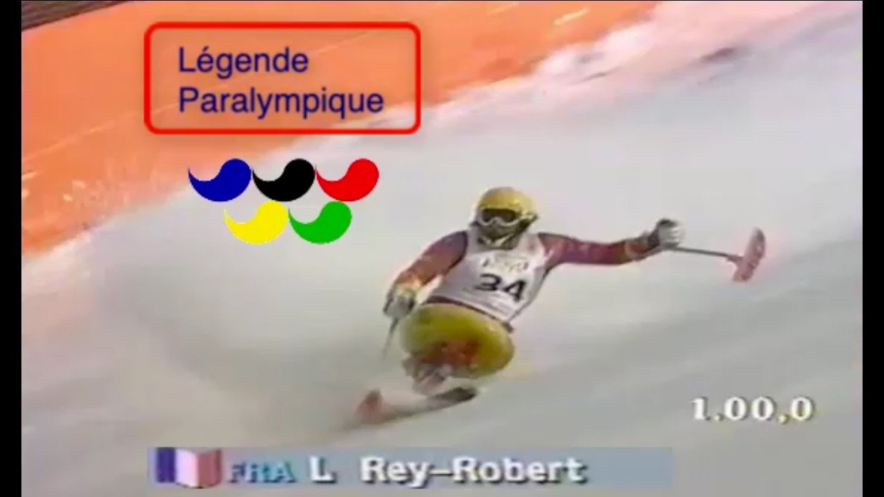 Ludovic REY ROBERT - Légende Paralympique