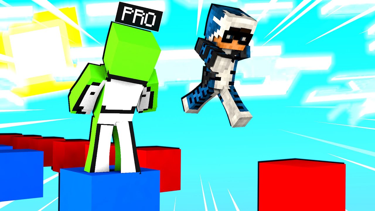 HO SFIDATO IL MIGLIORE NEL PARKOUR DI MINECRAFT - ITA