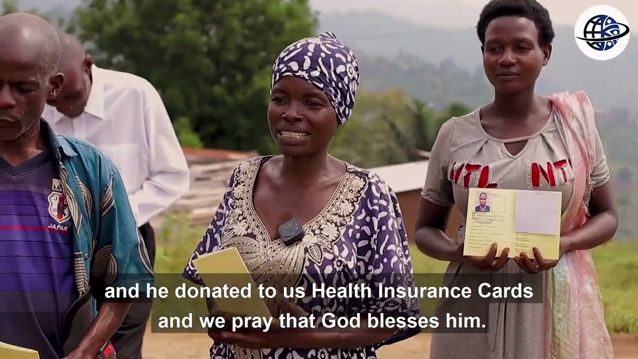NCMI Gives 200 Health Insurance Cards to Abatwa of Burundi