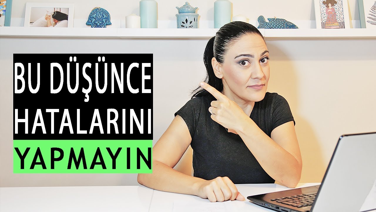 STRESLE BAŞA ÇIKMAK İÇİN DÜŞÜNCE HATALARINI FARK ET! / KENDİNİZİ TEST EDİN!