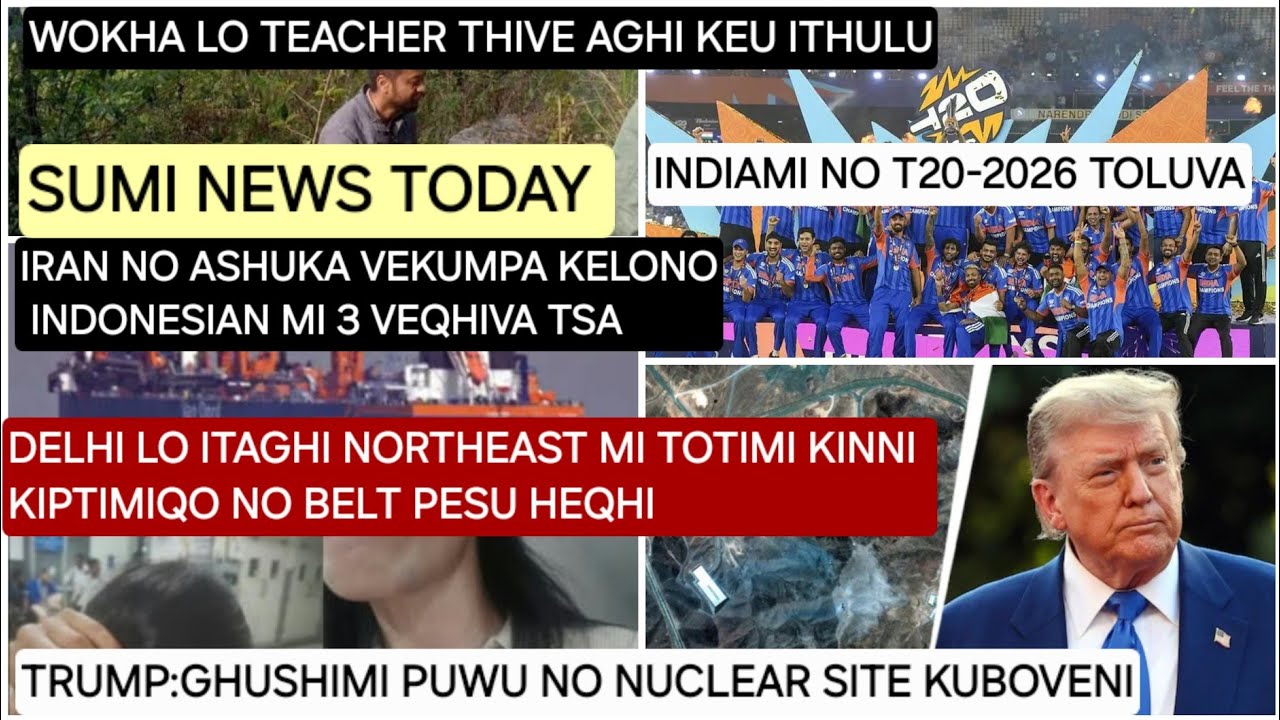 SUMI NEWS TODAY 9 March 2026LATEST NEWS 