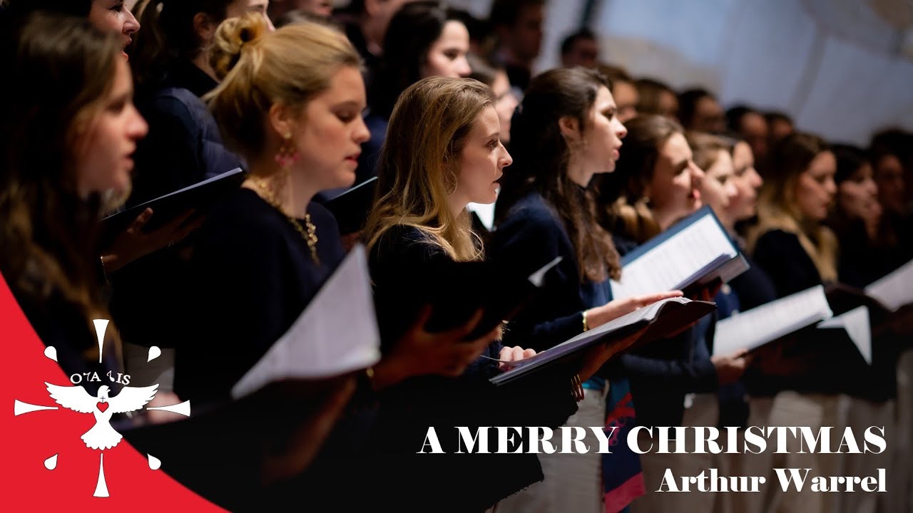 A Merry Christmas - Arthur Warrell