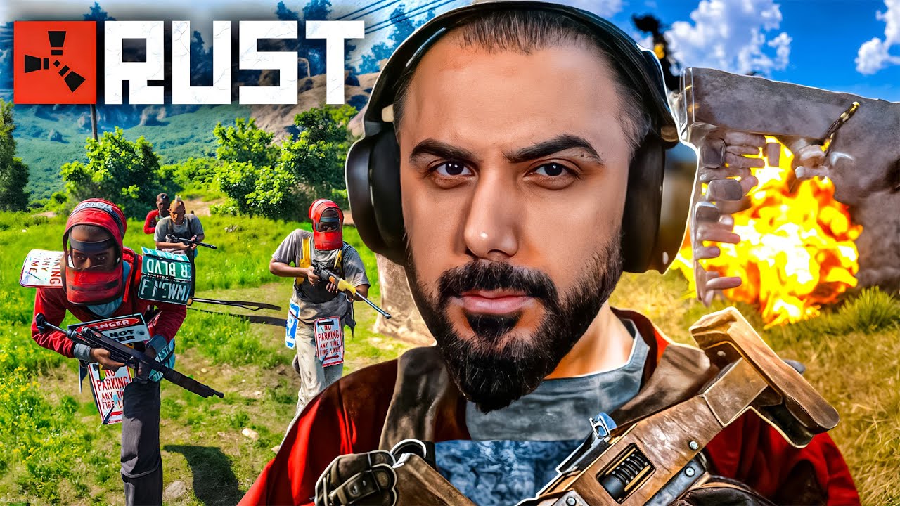 SERVERDAKİ HERKESİ RAİDLEDİK!! EKİPLE RUST @Damagesrust
