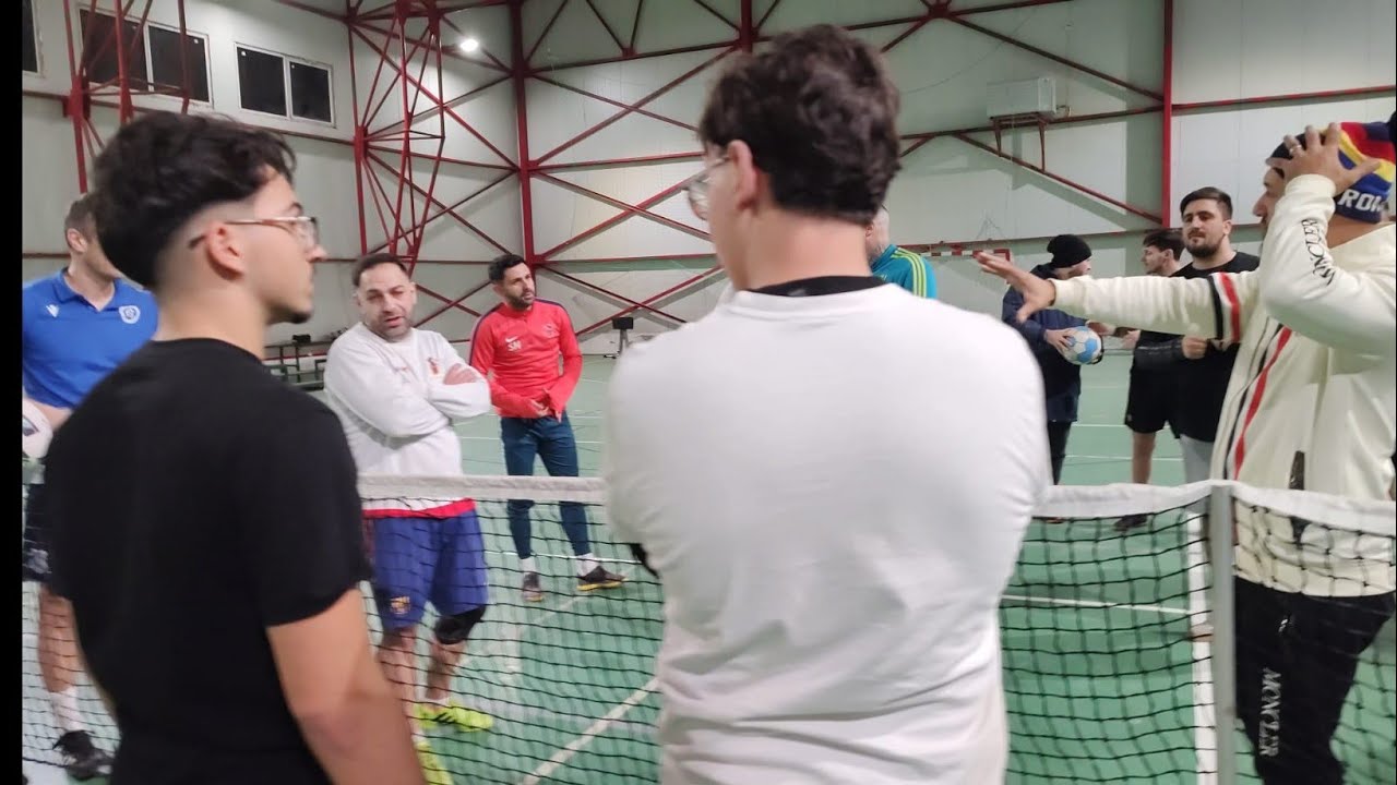 2 futnet 12 febroarie 2026 profesioniştii Mauro cu echipa