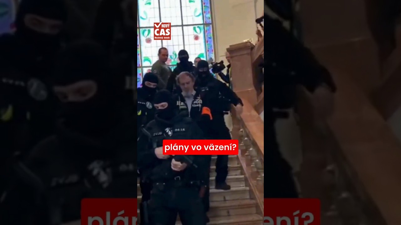 ⚖️ Juraj Cintula, ktor&yacute; v m&aacute;ji 2024 strieľal na premi&eacute;ra Roberta Fica, si vypočul rozsudok.