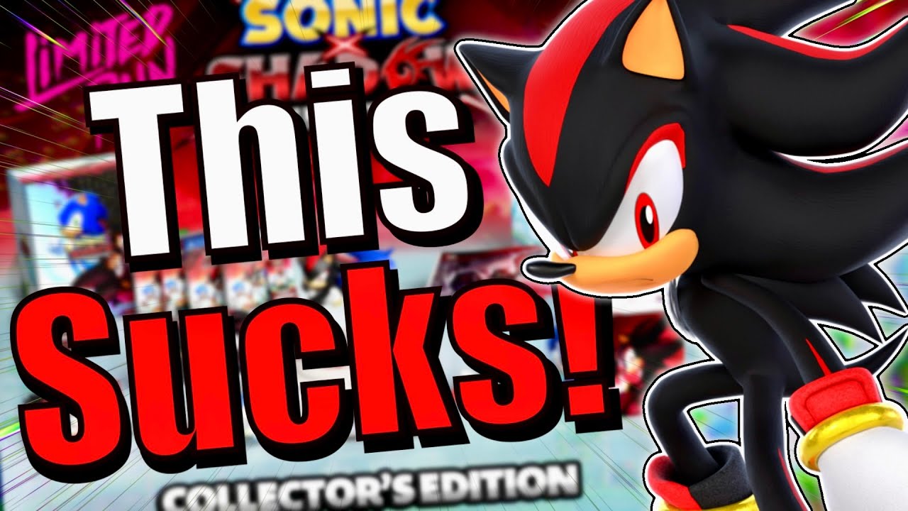 Why Sega Needs To Stop Working With Limited Run Games!