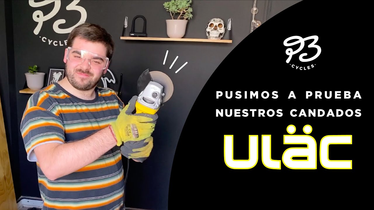 Pusimos a prueba nuestros candados Uläc