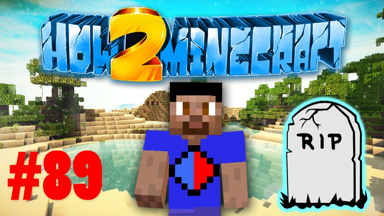Minecraft SMP HOW TO MINECRAFT S2 #89 'CURSED GRAVEYARD!' with Vikkstar