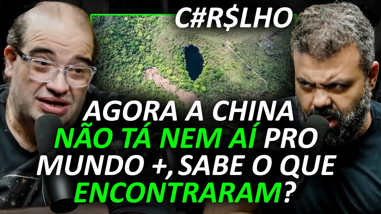 O ANÚNCIO OFICIAL da CHINA e a ASSUSTADORA NOVA AGI [com SERGIO SACANI]