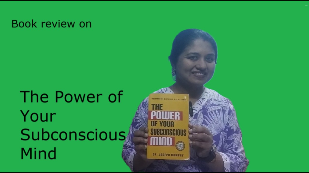 The Power of Your Subconscious Mind by Dr. Joseph Murphy| Book Review #booktube #selfhelpbooks