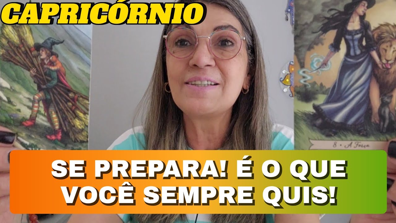 ♑️CAPRICÓRNIO VEM DE QUALQUER JEITO🔮SURREAL!SERÁ UM DIVISOR DE ÁGUAS NA SUA VIDA🔥O SEU PROPÓSITO🤗 🎉