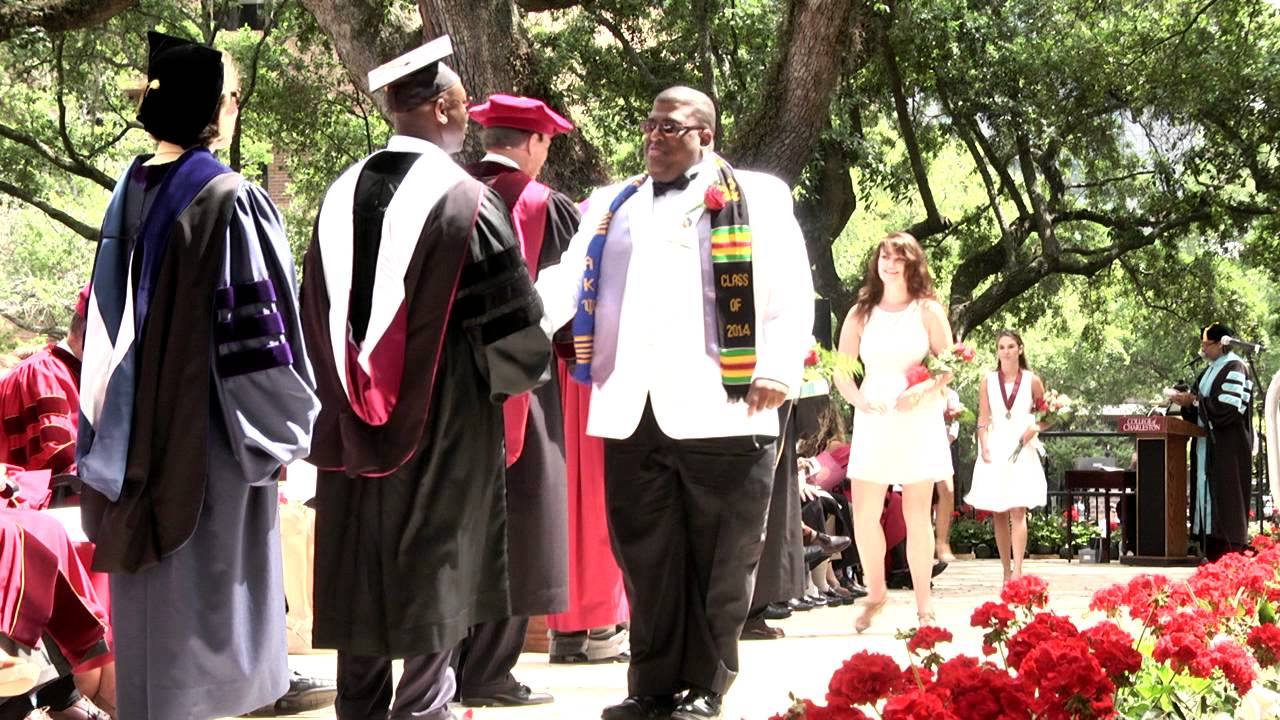 2014 Commencement Ceremony -- Morning -- College of Charleston