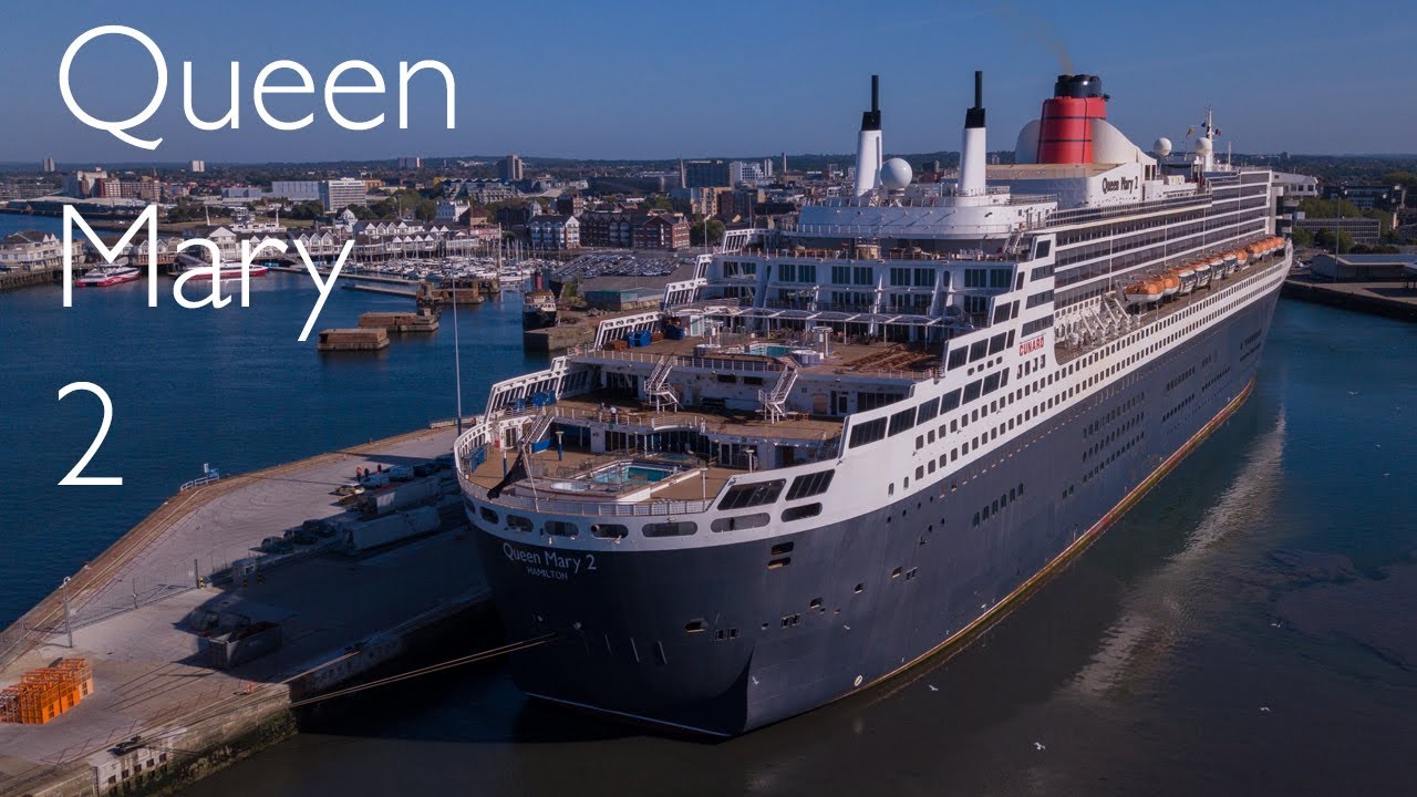 Queen Mary 2 - Back from Weymouth Bay Yet Again