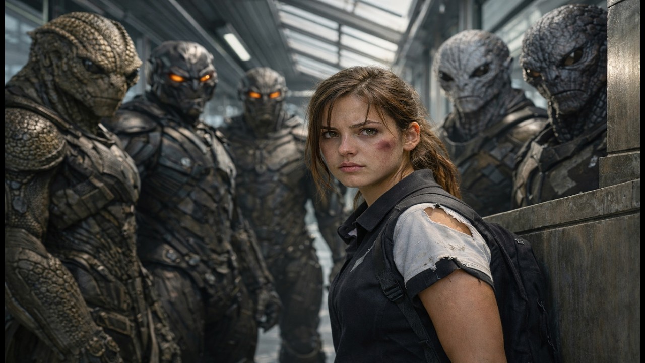 The Deathworld Girl Was Cornered After Class — No Camera Caught What Happened HFY Sci-Fi