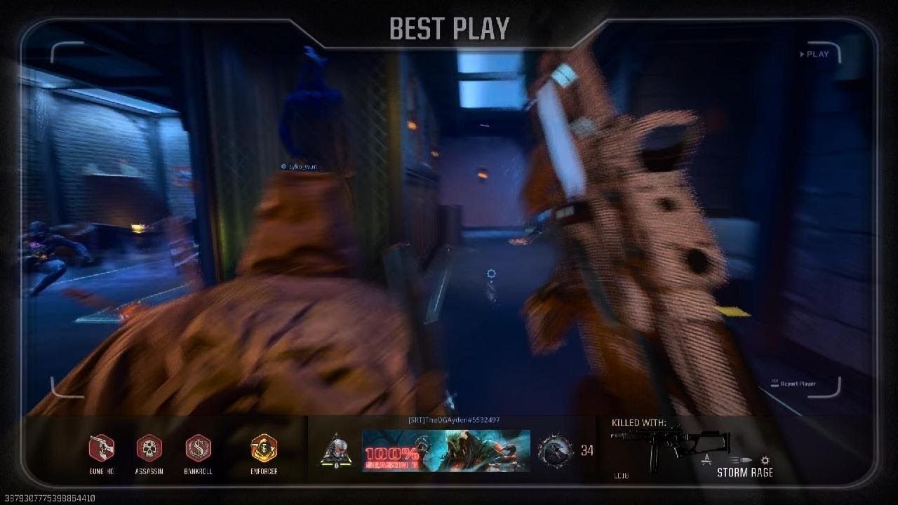 Call of Duty Best Play 59-20 Racket