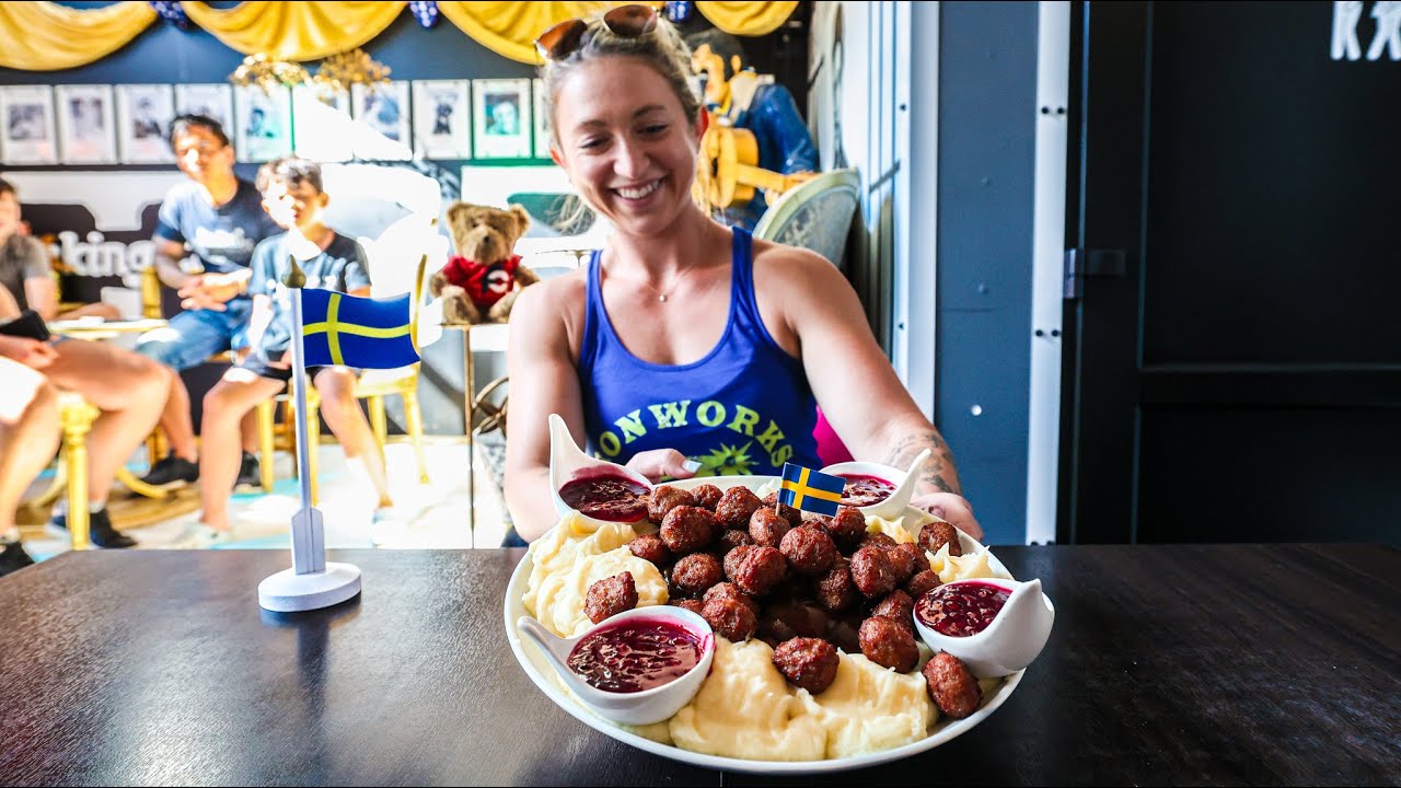 This Swedish Meatballs Challenge Once Took Someone SEVEN Hours To Complete!!