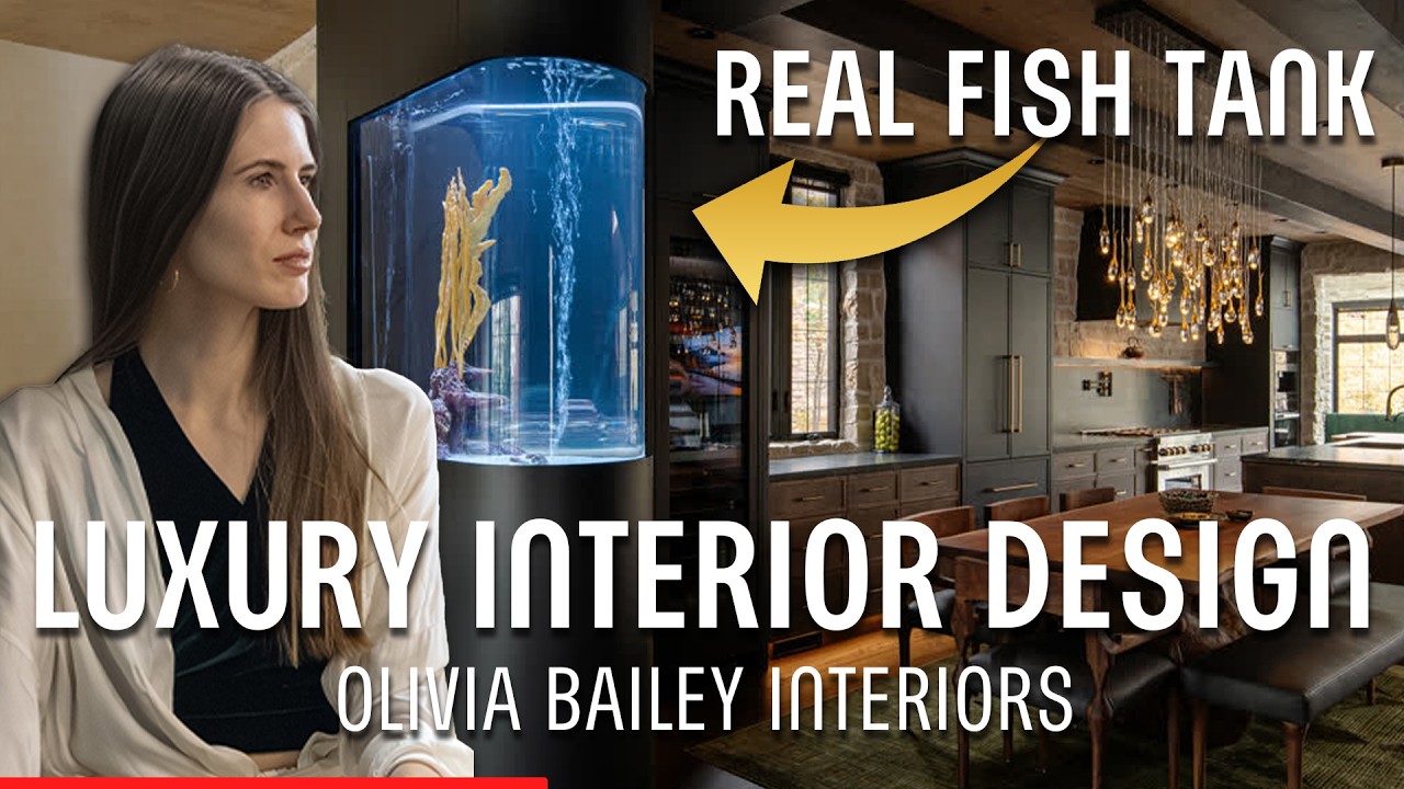 Full Custom Home Tour | Luxury Interior Design with Moss Wall, Castle Room & Dream Basement