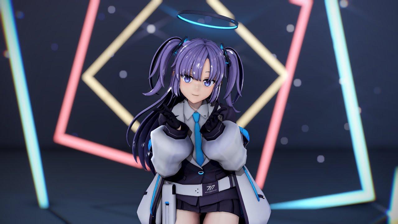【MMDブルアカ】可愛くてごめん  / 早瀬ユウカ