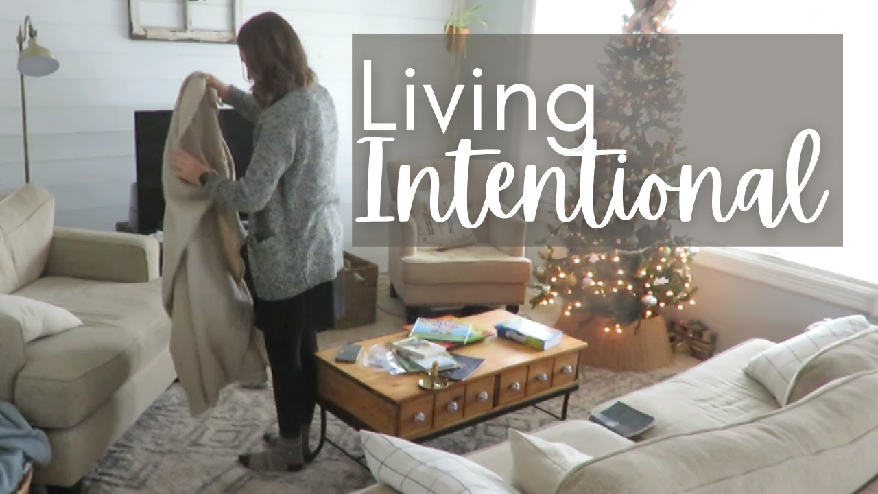 INTENTIONAL HOMEMAKING | Cultivating a heart and mind of service | Word of the year