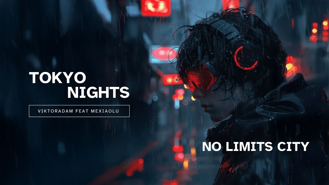 NO LIMITS CITY - Tokyo Nights 08 | Full Song Audio  @vikki4real92 & @mexiaolu | #tokyonights92