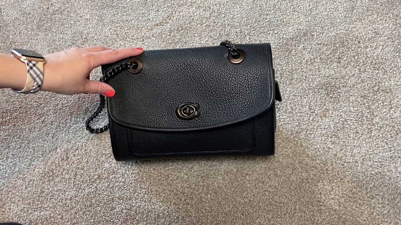 Coach Soft Parker review and what fits inside