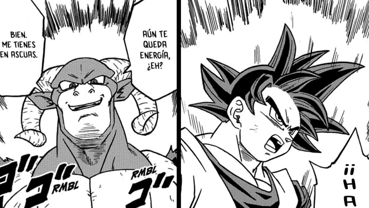 Goku Ultra Instinto (Señal) vs. Moro Pelea Completa